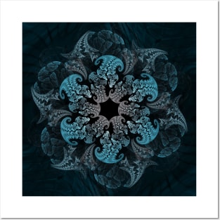 Fractal Octi-Idea Posters and Art